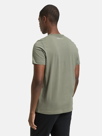 TOM TAILOR DENIM Shirt in Green