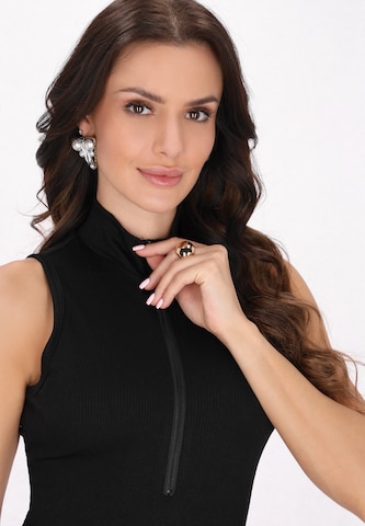 faina Shirt body 'Fashion Look' in Zwart