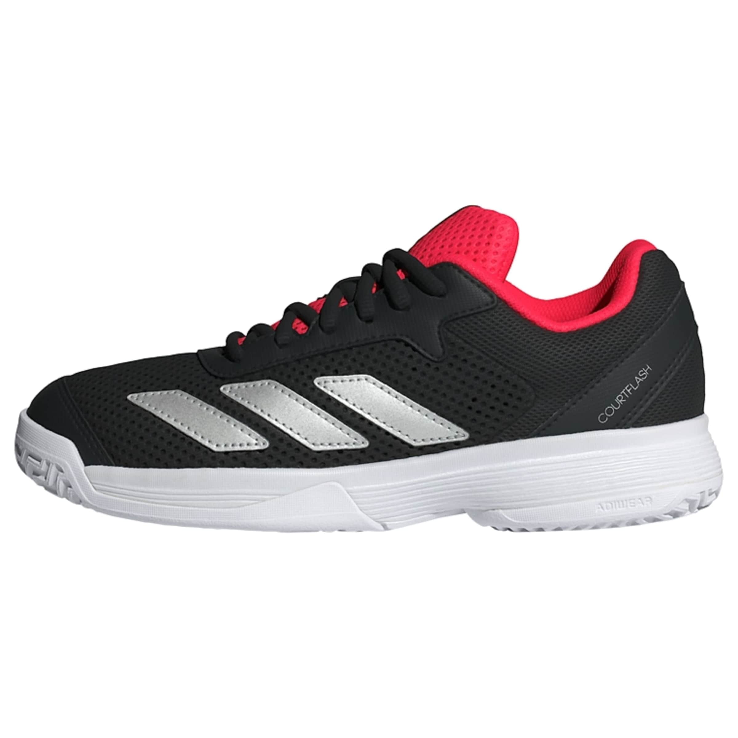 ADIDAS PERFORMANCE Sports shoe 'Courtflash' in Black: front