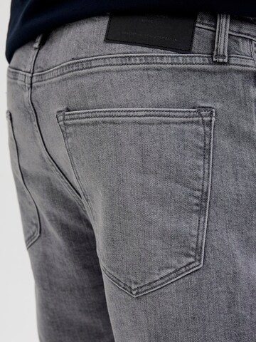 JACK & JONES Regular Jeans 'JJIRICK JJIEVAN' in Grey
