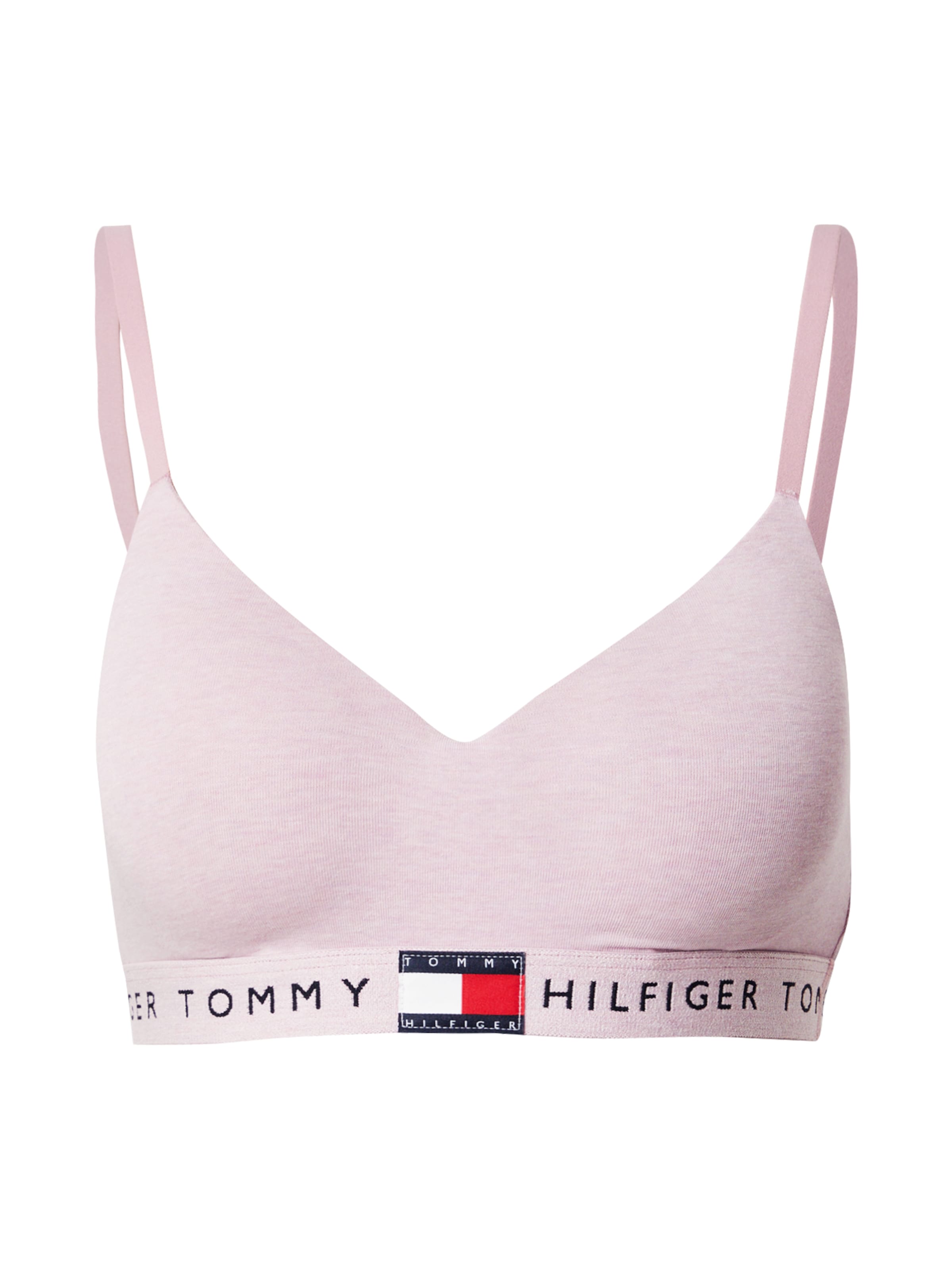 Tommy Hilfiger Underwear Bustier BH 'Heritage' i pink: forside