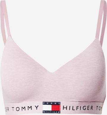 Soutien-gorge 'Heritage' Tommy Hilfiger Underwear en rose : devant