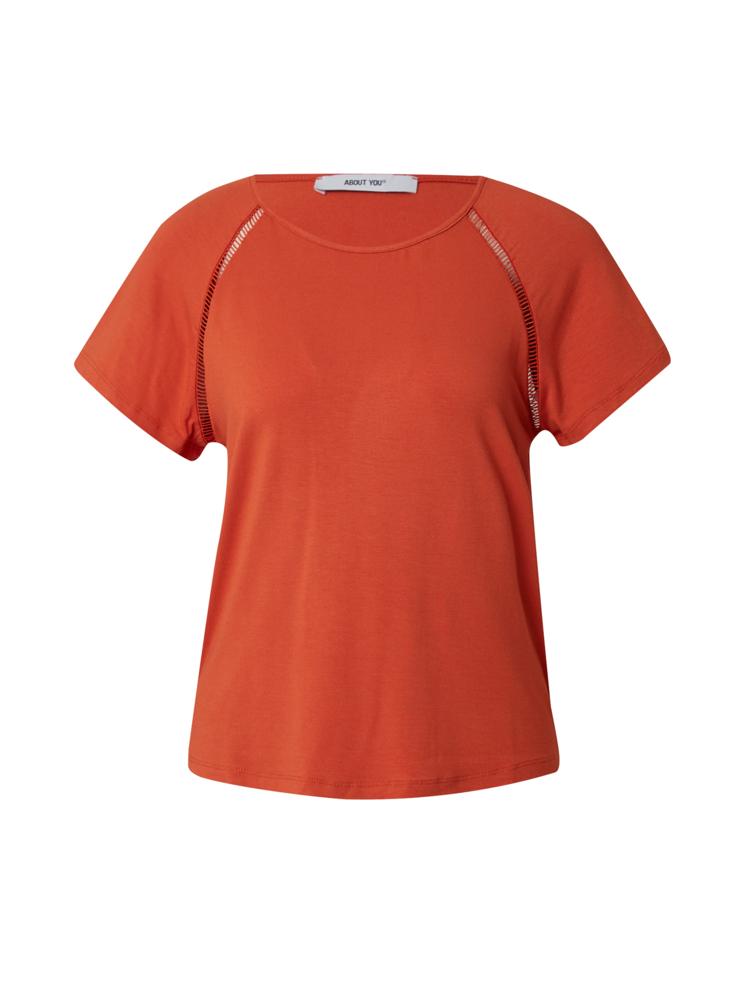 ABOUT YOU Футболка 'Grace' в Оранжевый: спереди