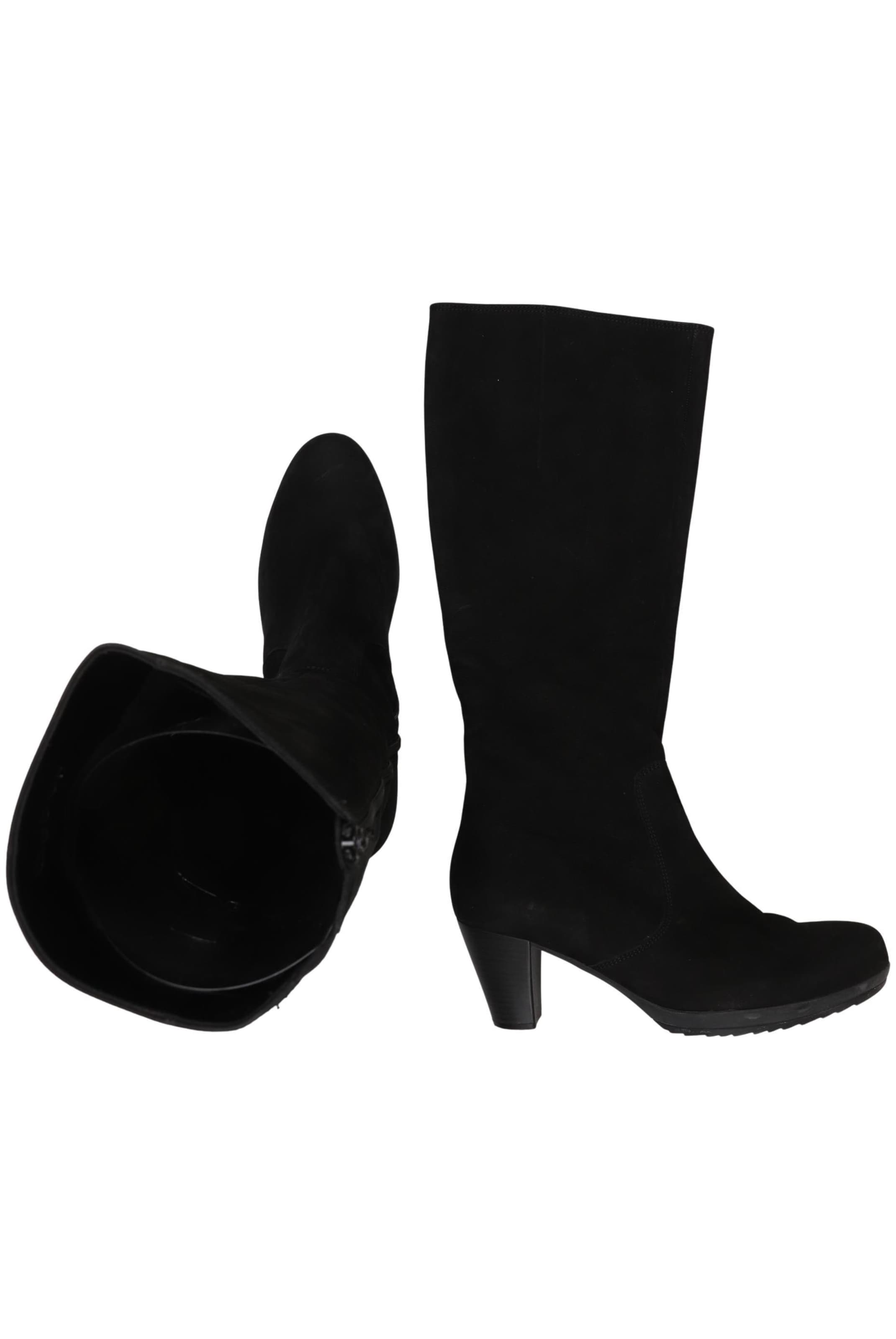 GABOR Dress Boots in 39,5 in Black: front