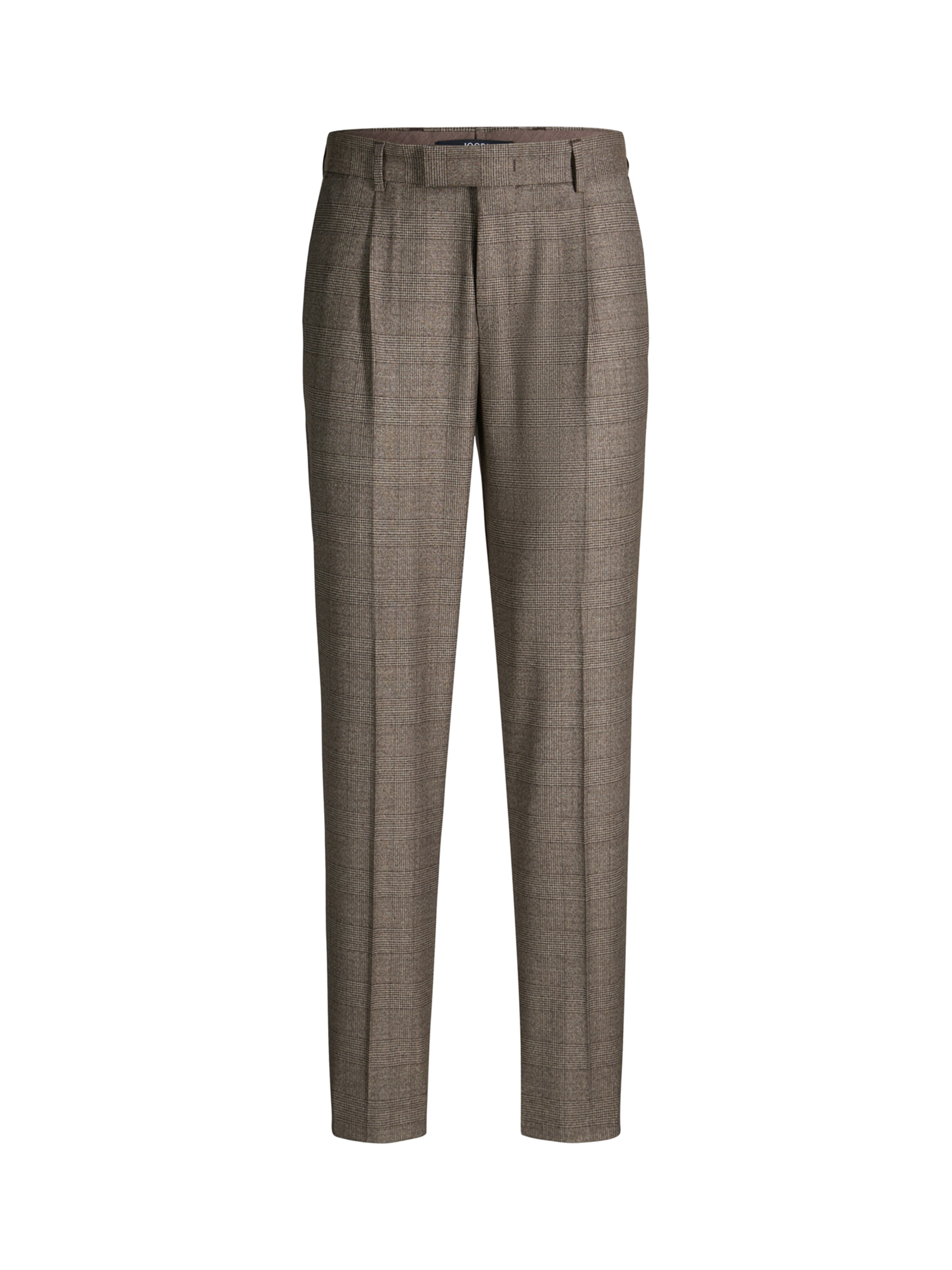 JOOP! Regular Pantalon in Bruin: voorkant