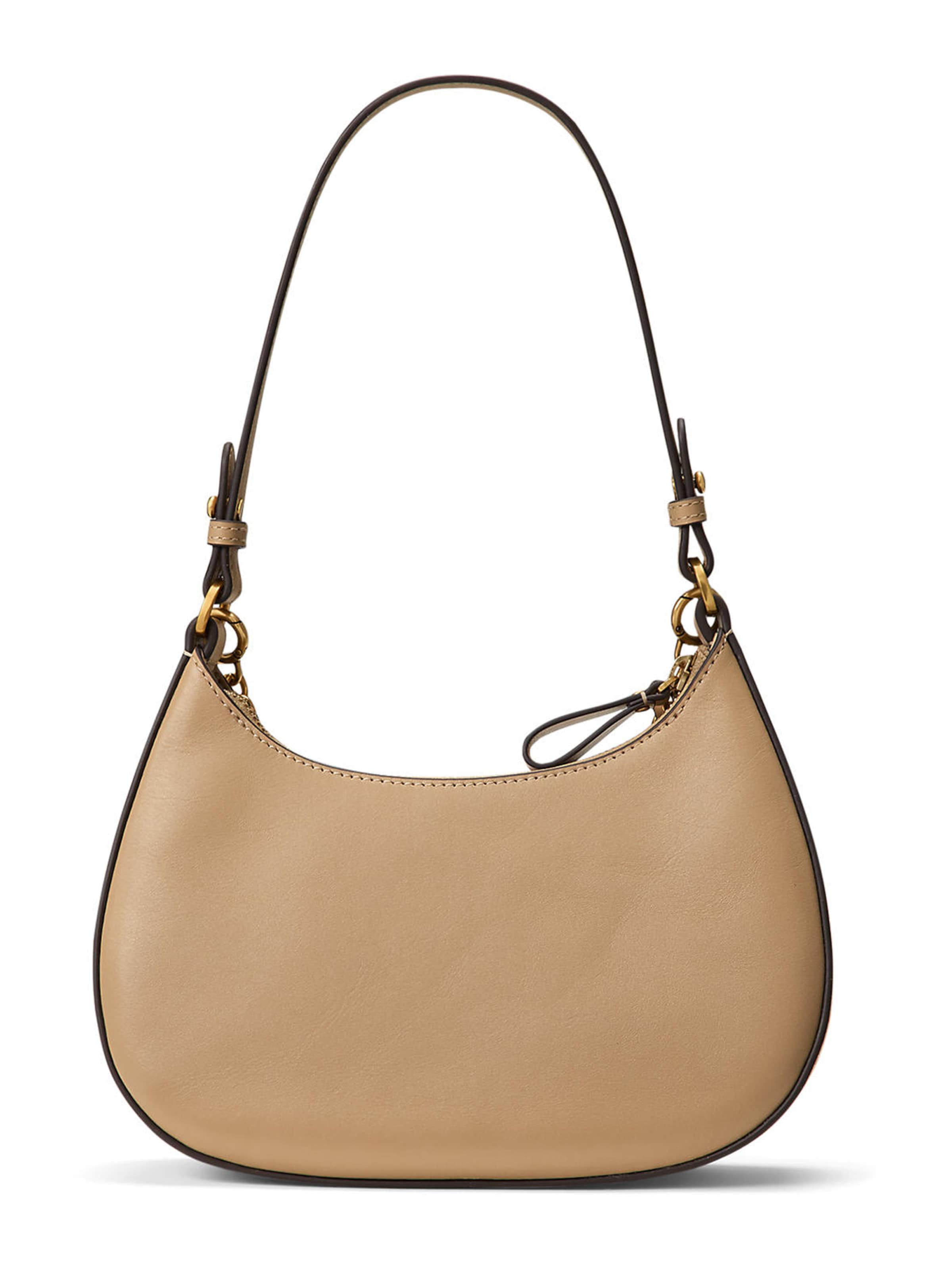Lauren Ralph Lauren Skuldertaske i brun