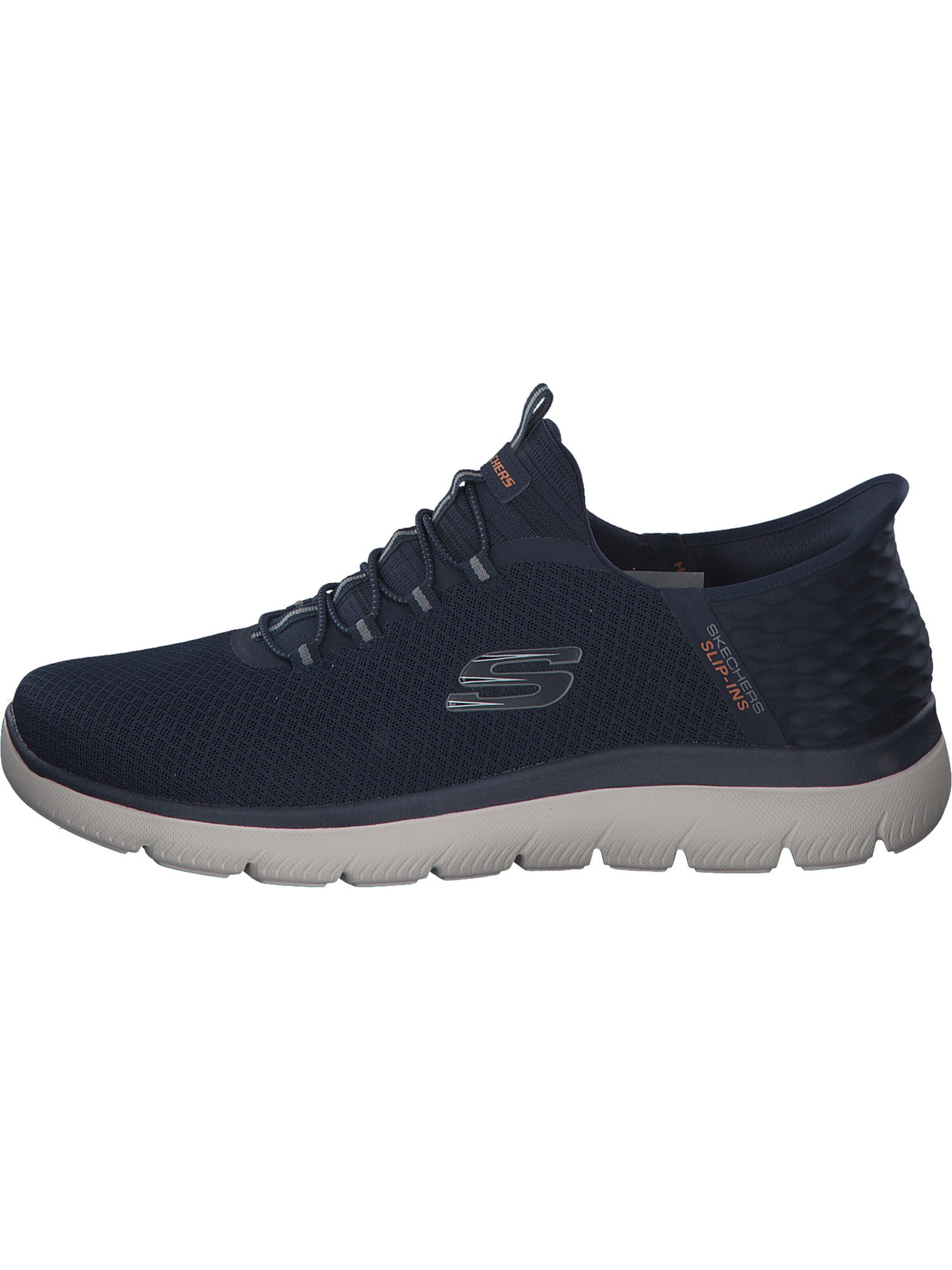 Baskets basses SKECHERS en bleu