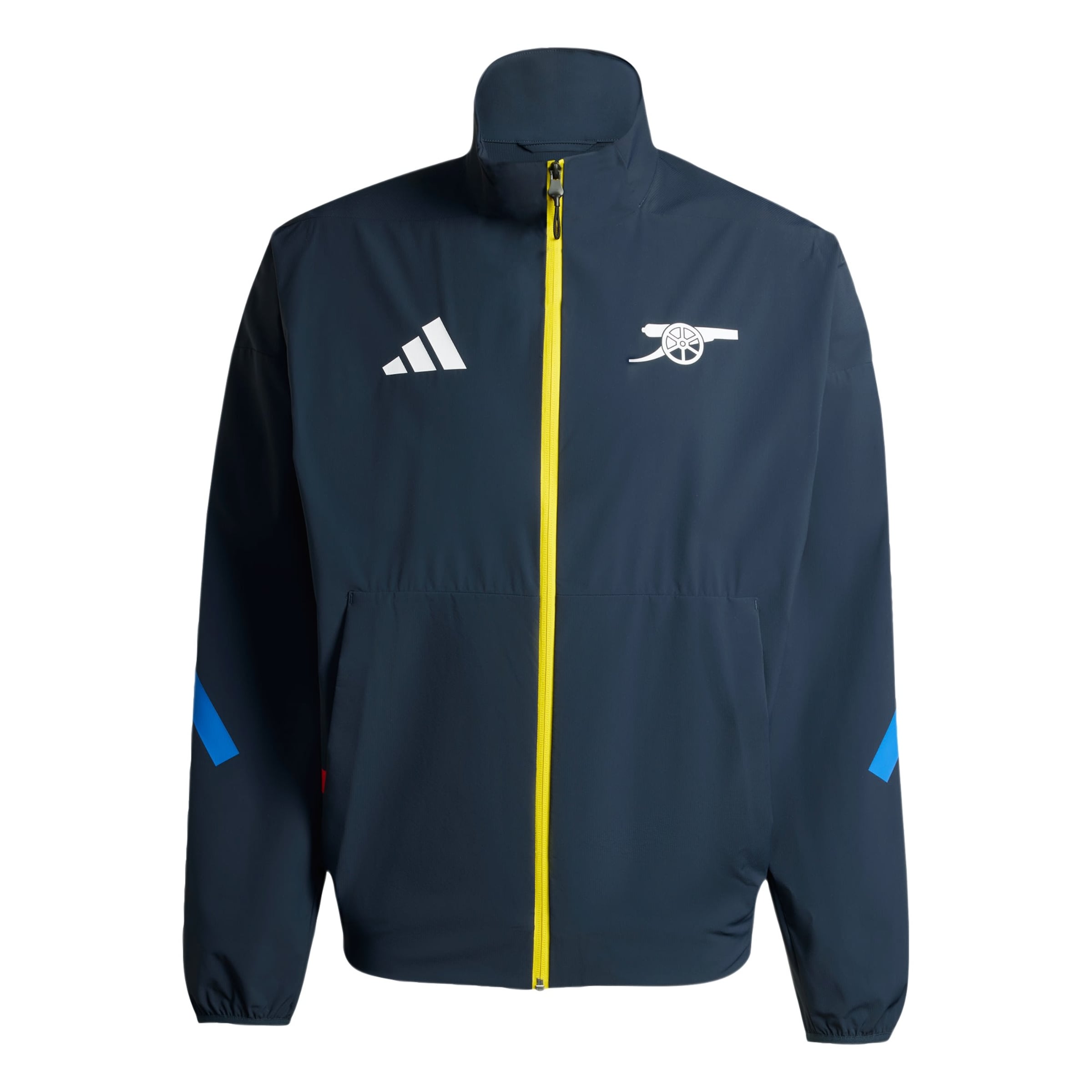 Giacca per l'allenamento 'Arsenal FC Z.N.E. Anthem' di ADIDAS PERFORMANCE in blu: frontale