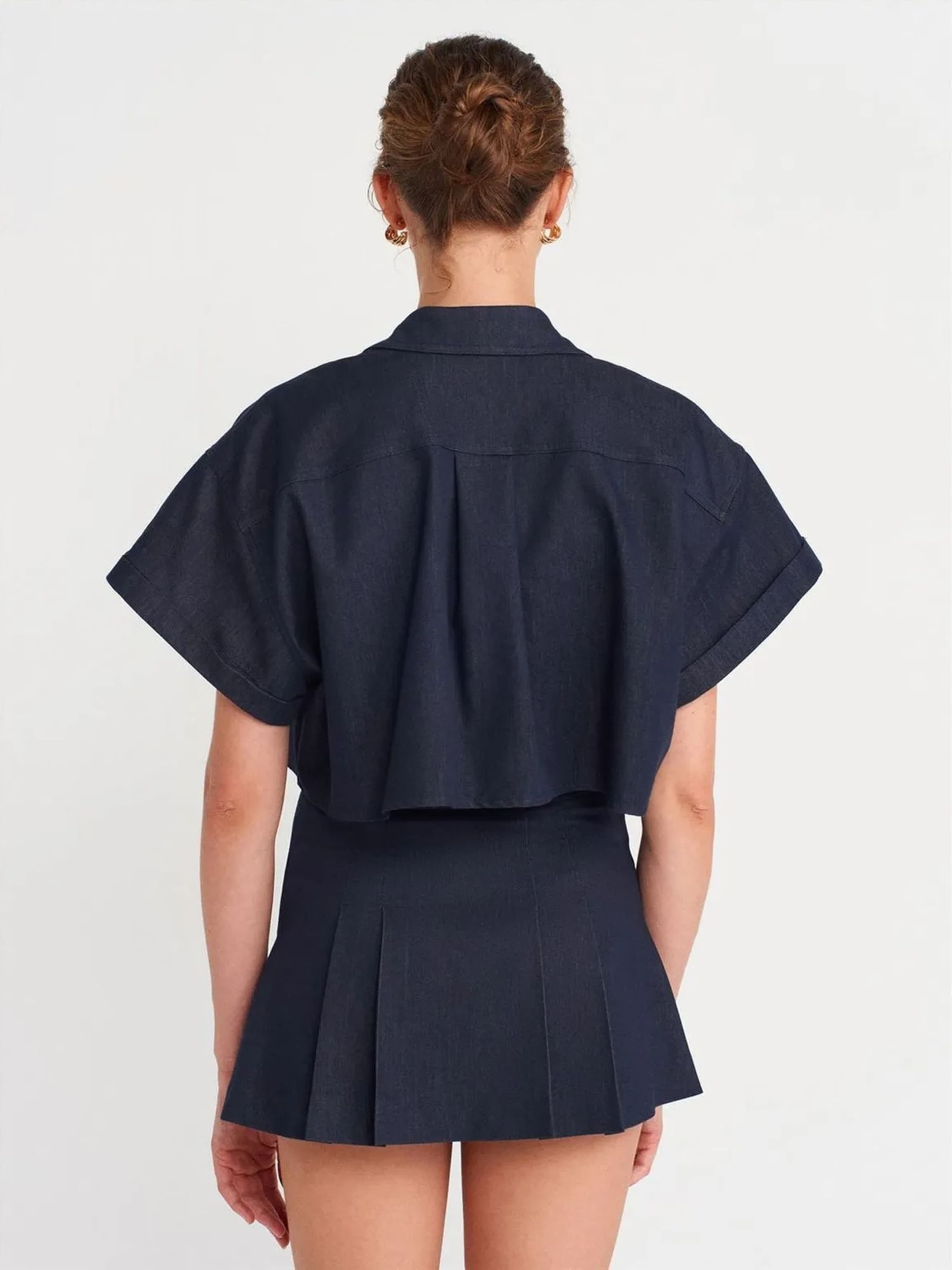 Maglietta di Dilvin in blu