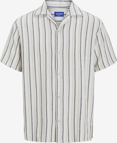 Marškiniai 'Coba' iš JACK & JONES, spalva – tamsiai pilka / pastelinė žalia / balta, Prekių apžvalga