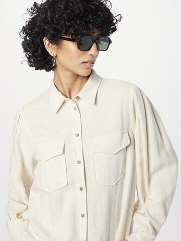 Y.A.S Bluse 'VIGGI' in Beige