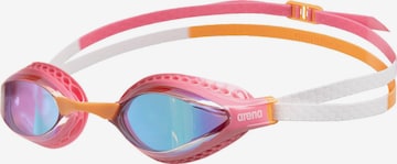 ARENA Glasses 'Air-Speed Mirror' in Orange: front