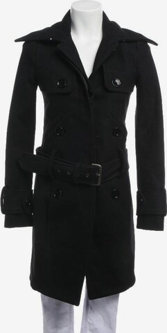 PATRIZIA PEPE Jacket & Coat in XS in Black: front