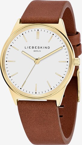 Liebeskind Berlin Analoog horloge in Bruin