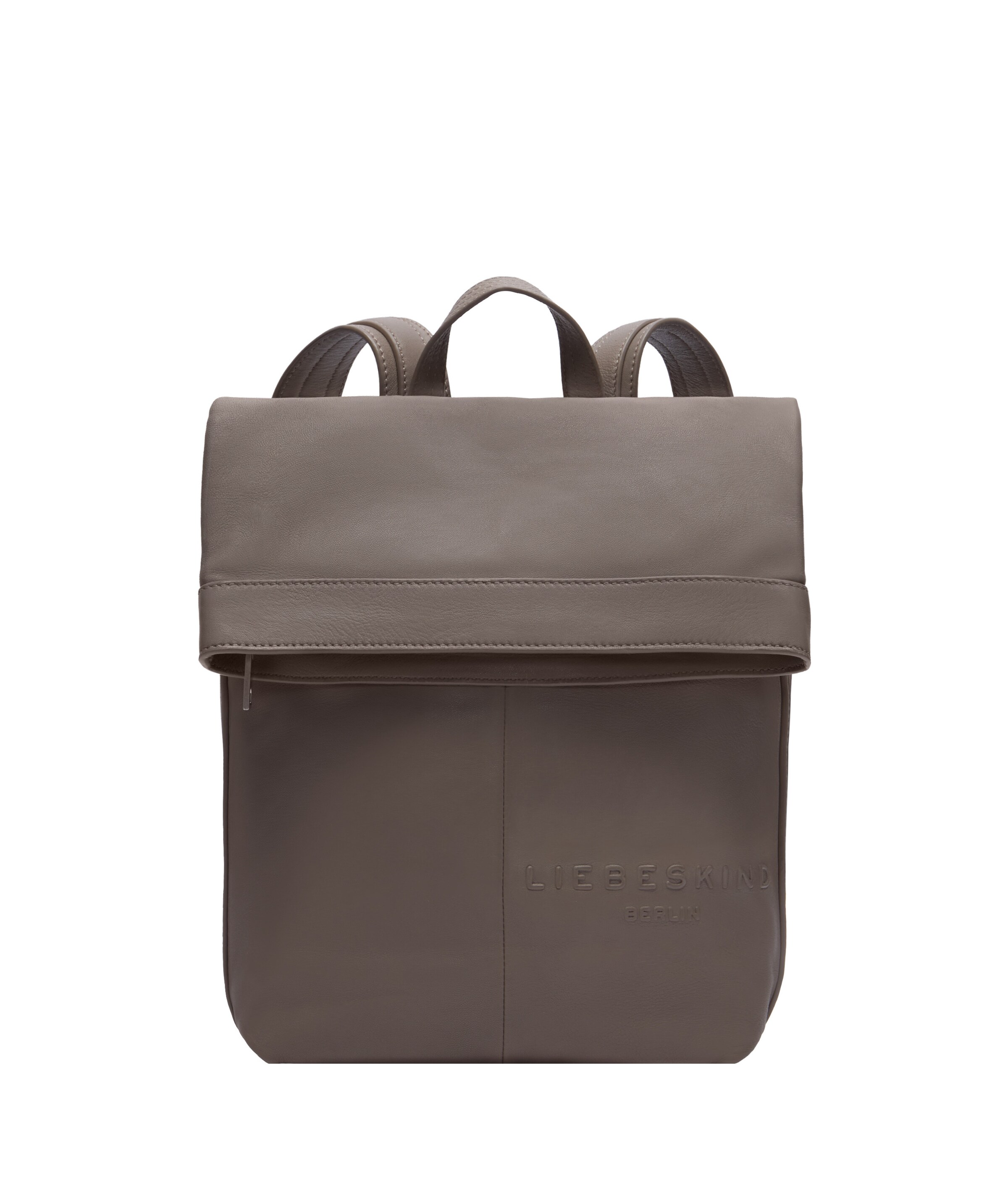 Liebeskind Berlin Backpack in Brown: front