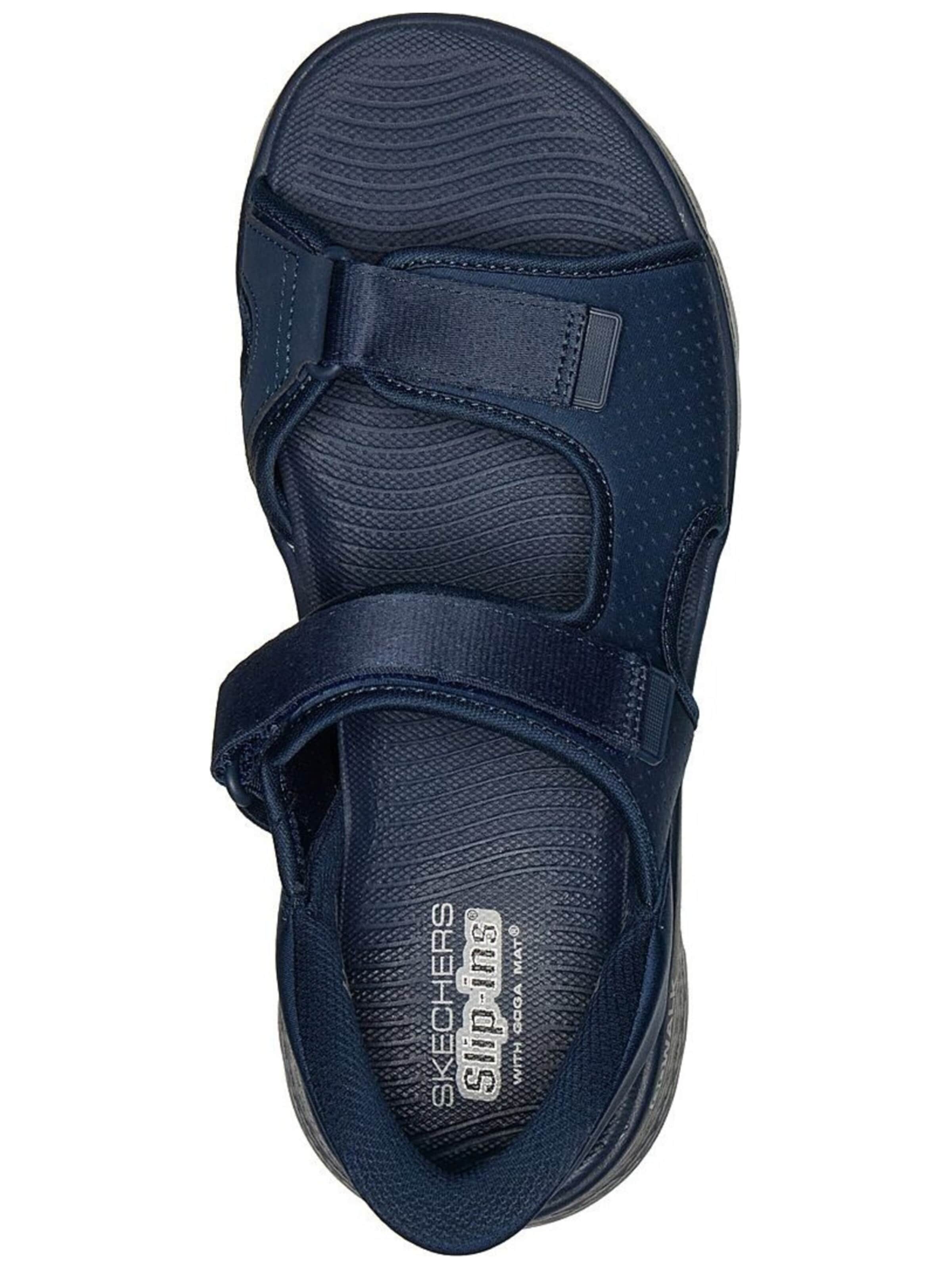 Sandalo 'Skechers Go Walk Flex Sandal-easy Entr' di SKECHERS in blu