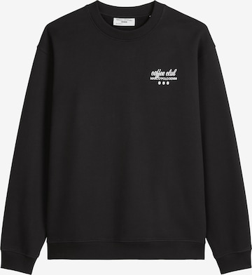 Marc O'Polo DENIMSweater majica - crna boja: prednji dio