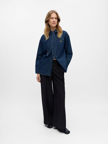 Camicia da donna di OBJECT in blu
