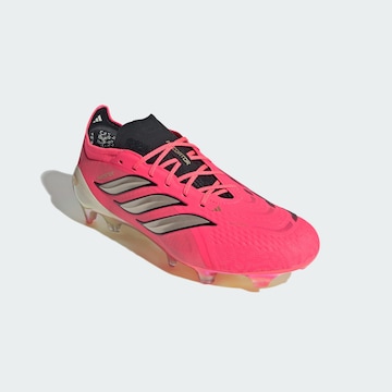 ADIDAS PERFORMANCE - Zapatillas de fútbol 'Predator Elite' en rosa