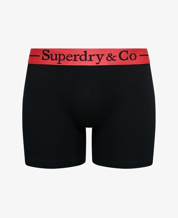 Superdry & Co Boxer shorts in Black