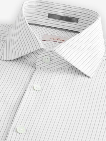 Next Slim fit Skjorta i grå