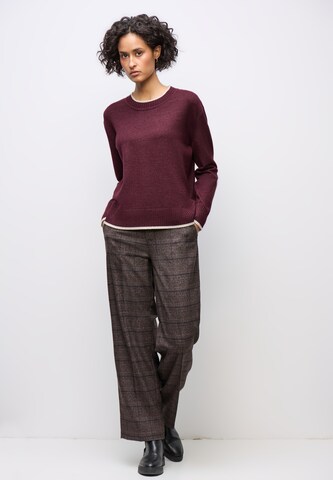 STREET ONE Pullover in Rot