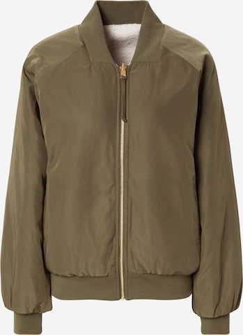 NÜMPHPrijelazna jakna 'Etera' - zelena boja: prednji dio