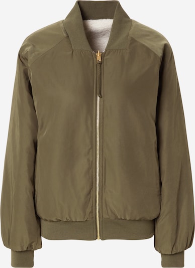 NÜMPH Prijelazna jakna 'Etera' u ecru/prljavo bijela / maslinasta, Pregled proizvoda