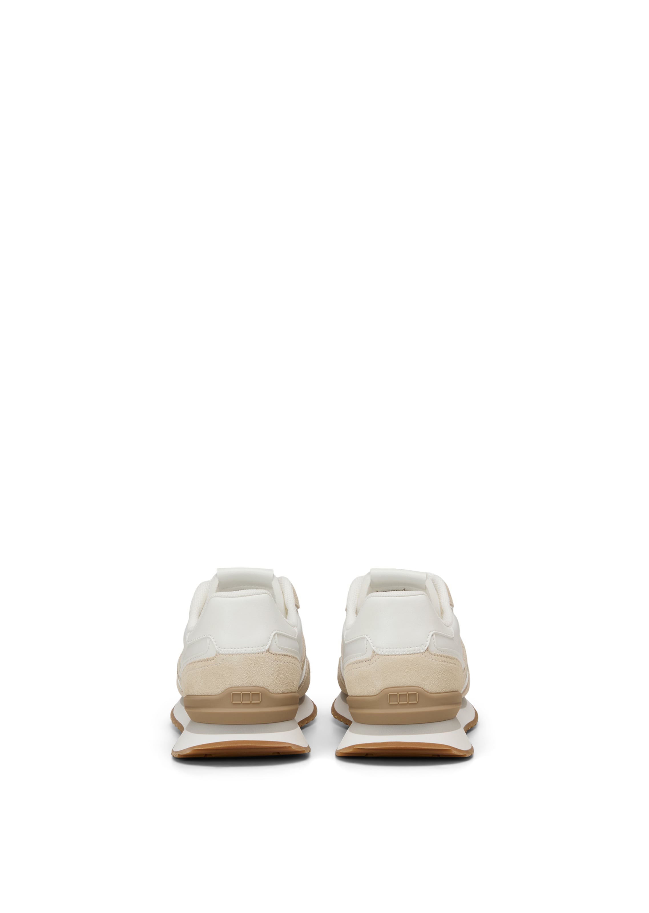 Marc O'Polo Platform trainers 'Maxima' in Beige