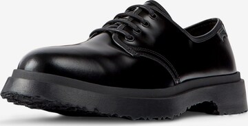 Scarpa stringata 'Walden' di CAMPER in nero: frontale