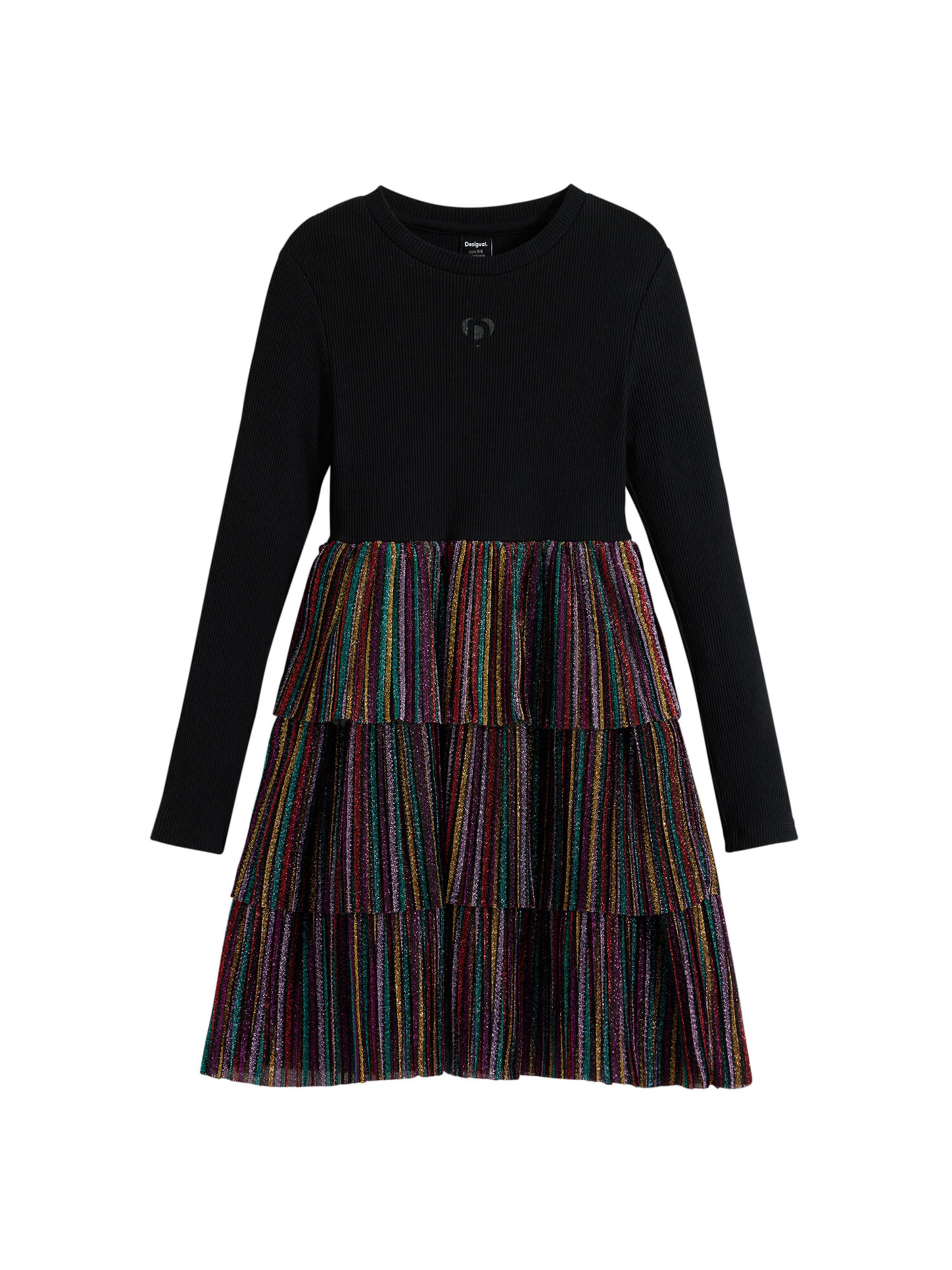 Desigual Šaty – černá: přední strana