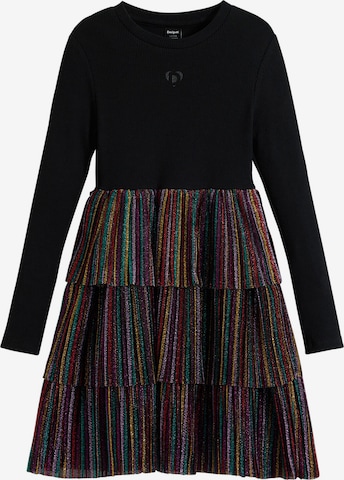 juoda Desigual Suknelė: priekis