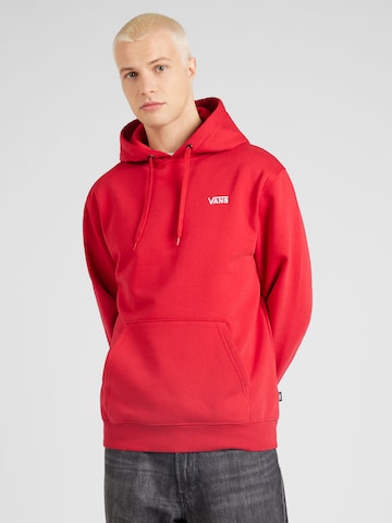 VANS Sweatshirt i röd: framsida