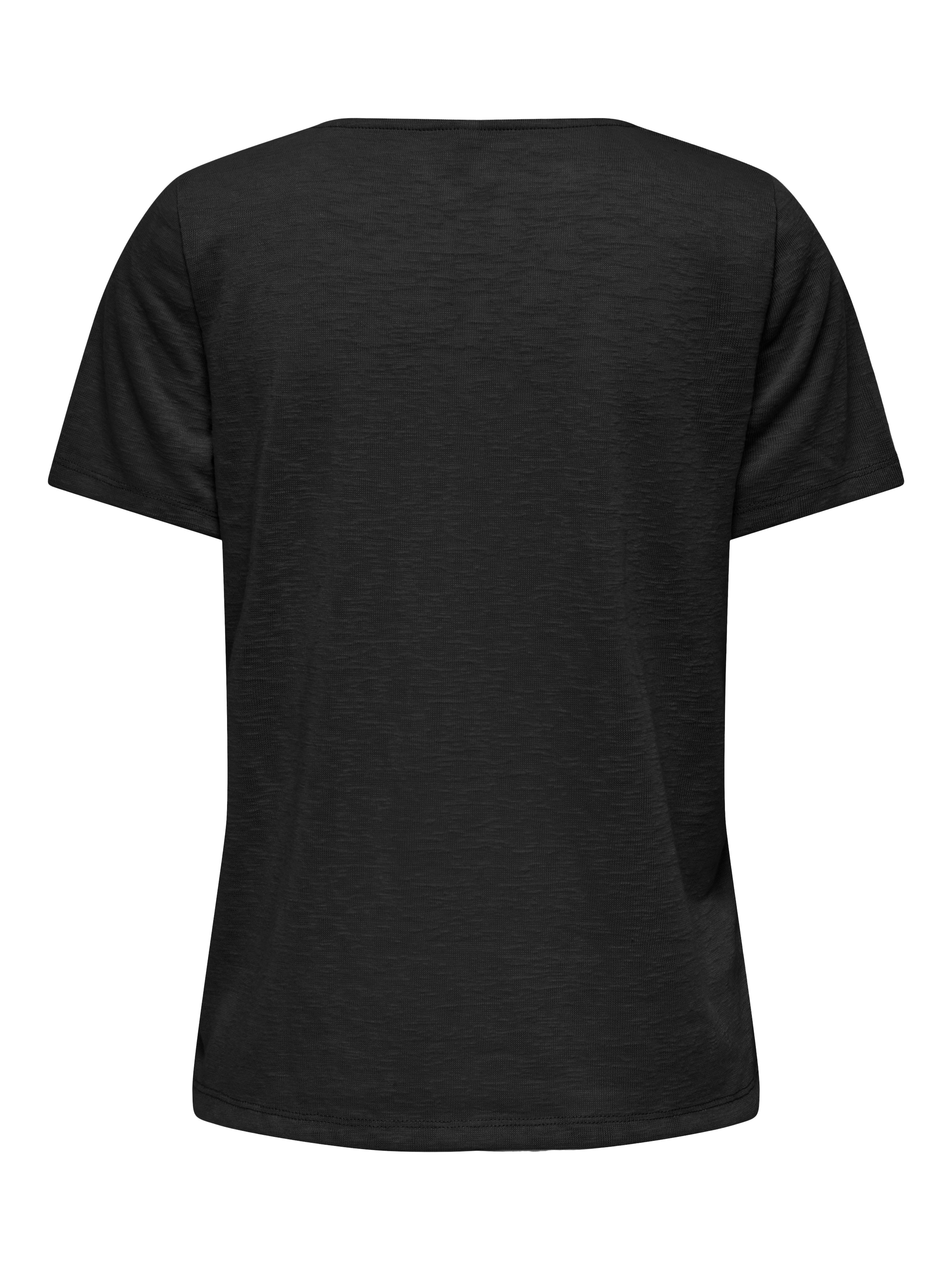 Maglietta 'ONLZola' di ONLY in nero