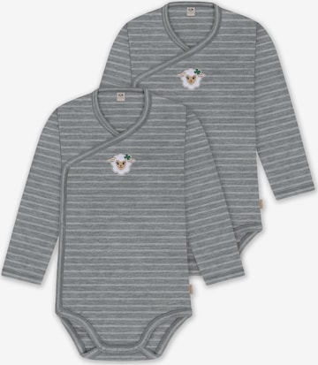 normani Romper/Bodysuit in Grey: front