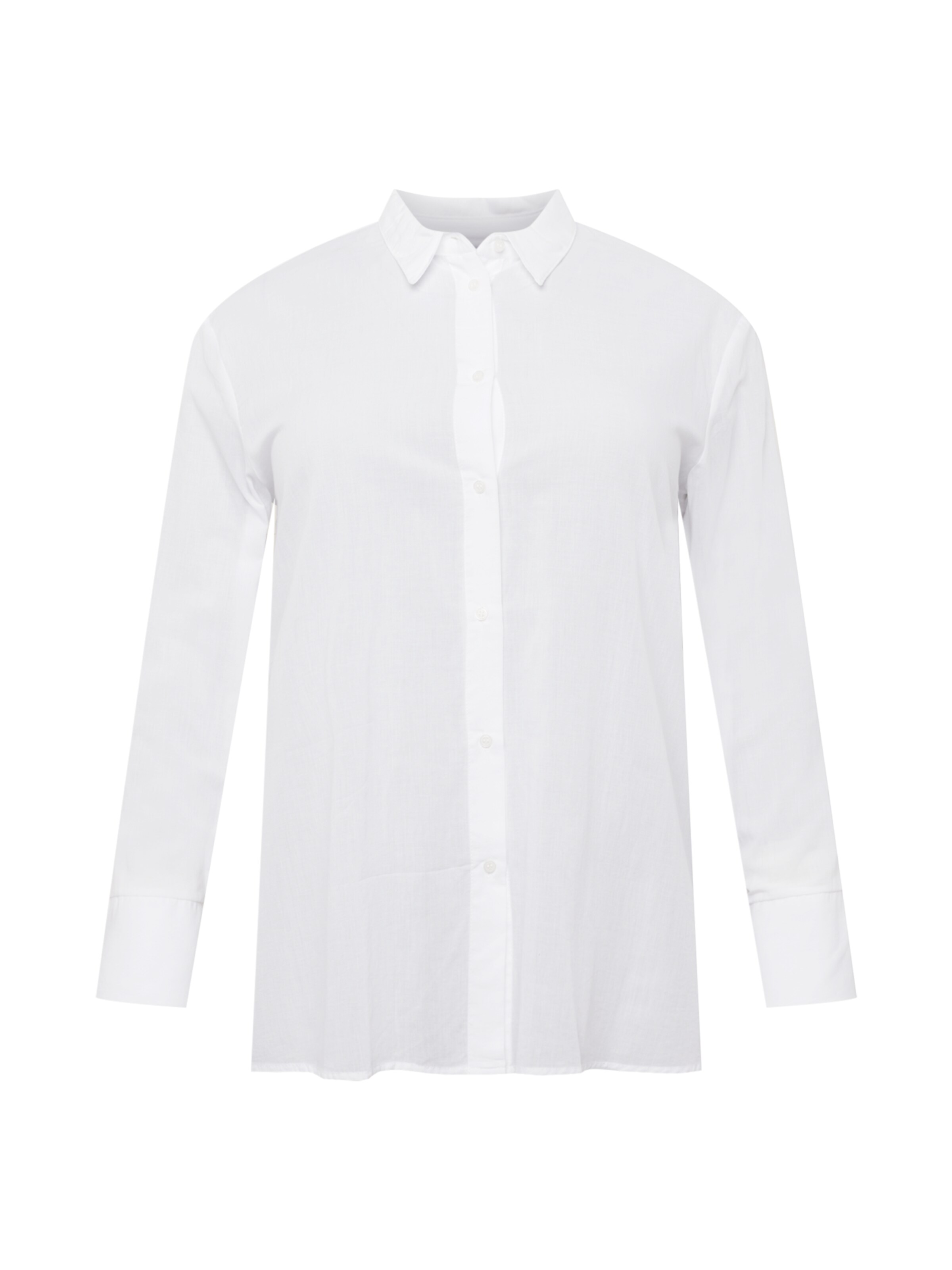 Donna Abbigliamento NU-IN Plus Camicia da donna in Bianco 