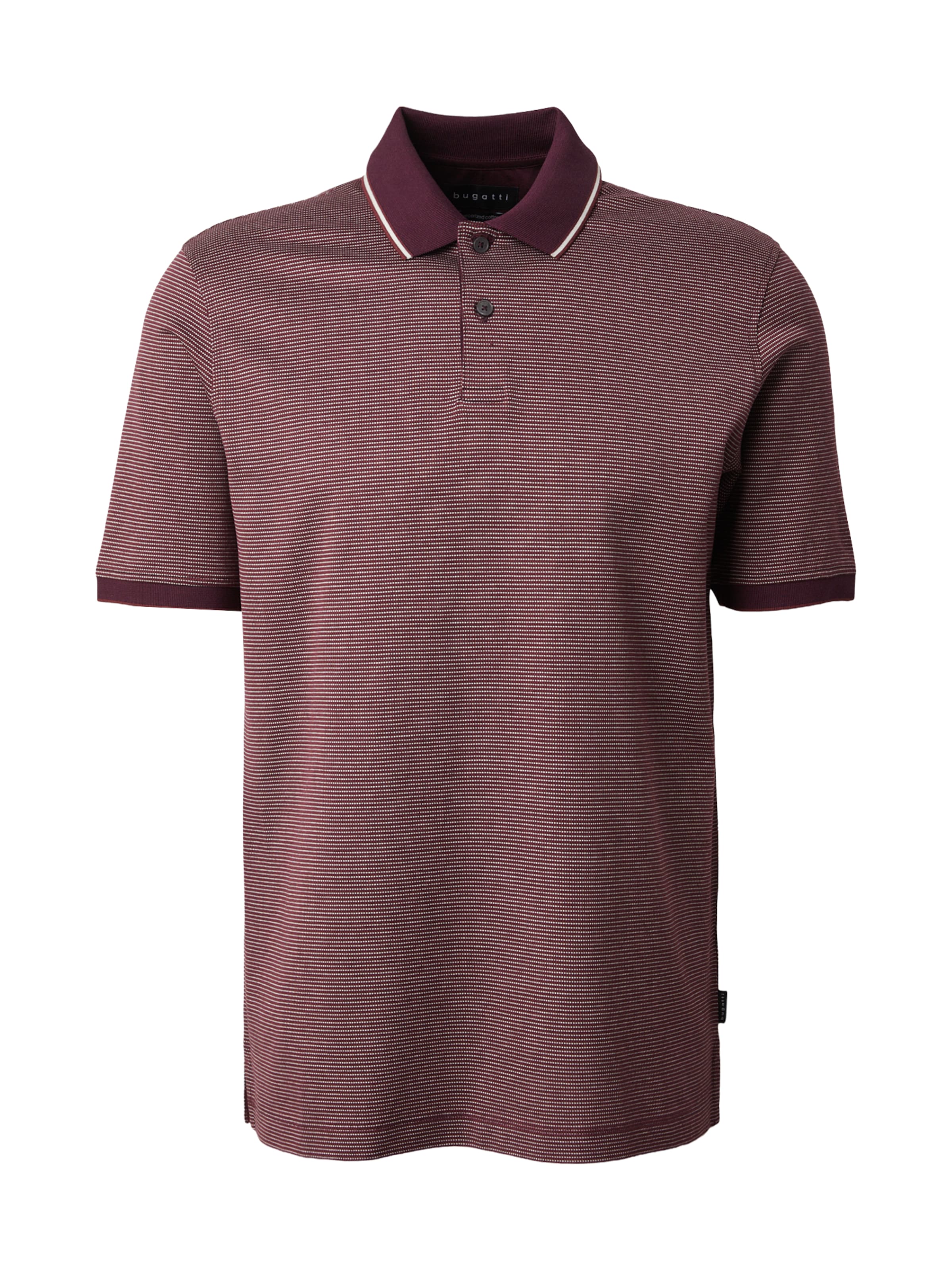 T-Shirt bugatti en violet : devant