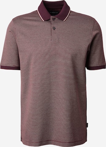 T-Shirt bugatti en violet : devant