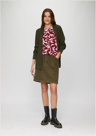 s.Oliver Knit cardigan in Green: front