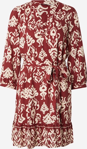 ONLYHaljina 'ONLANTONIA' - crvena boja: prednji dio