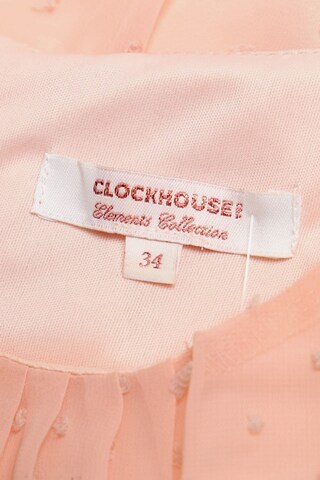 CLOCKHOUSE Bluse XS in Beige