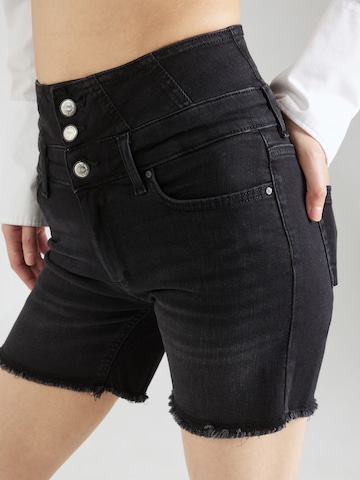 ONLY Slimfit Jeans 'BLUSH' in Zwart