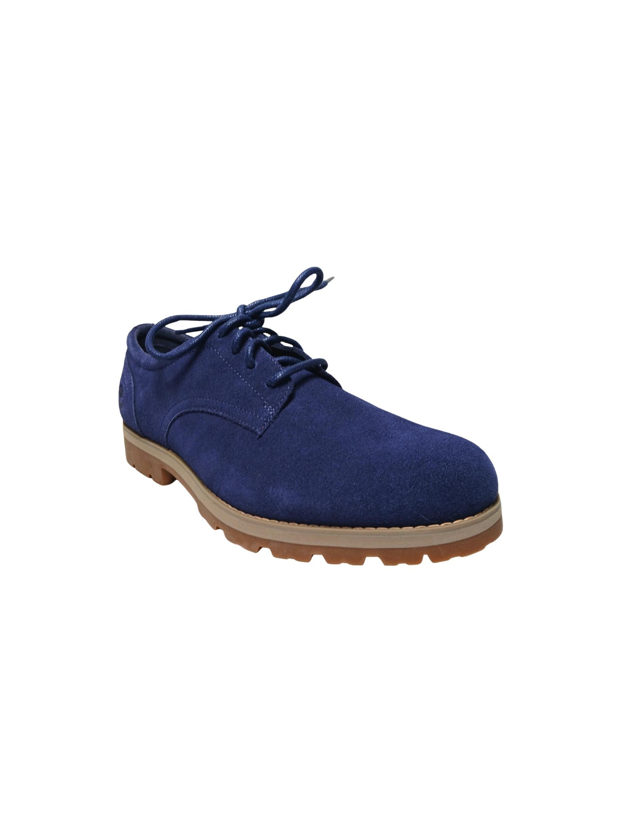 Scarpa stringata di TIMBERLAND in blu