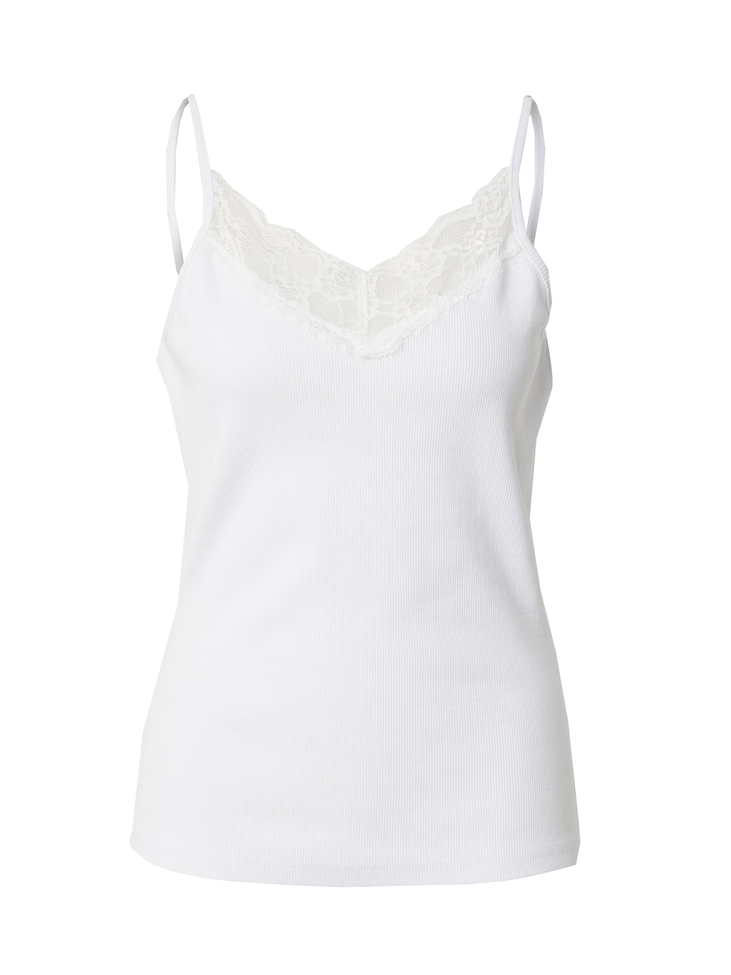 Haut 'Juna' studioselect en blanc : devant