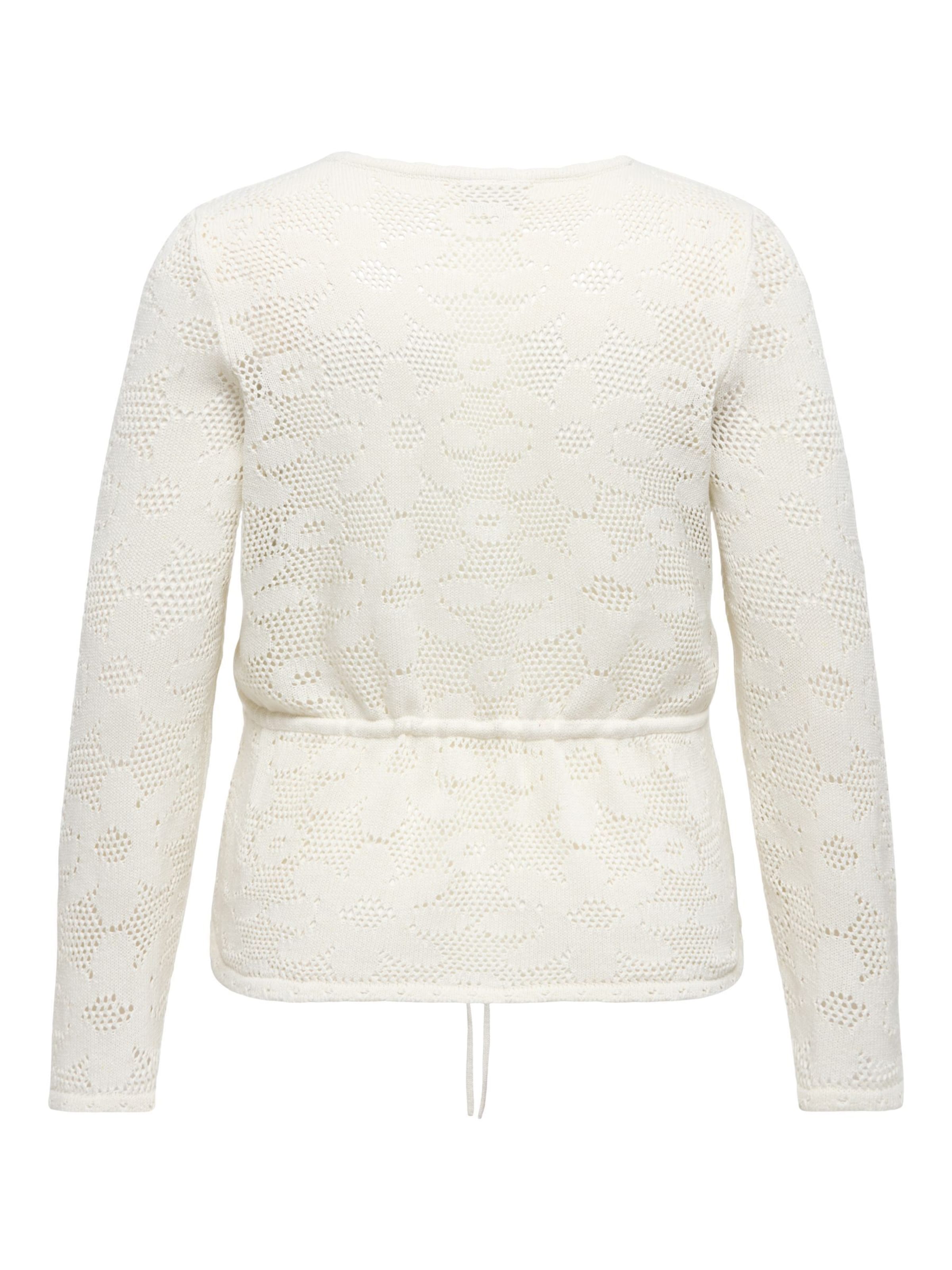 Giacchetta 'CARISABELLA' di ONLY Carmakoma in bianco