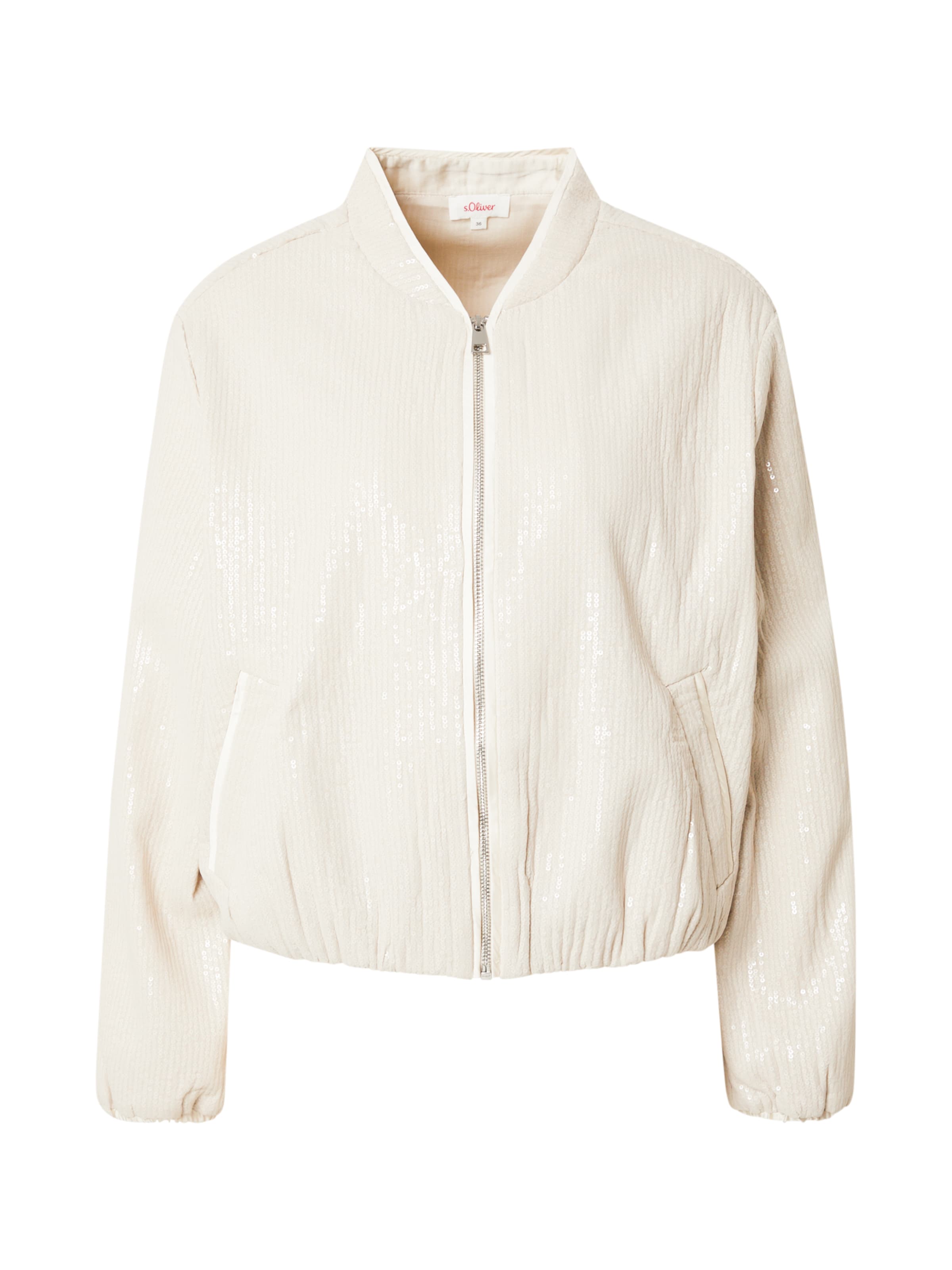 s.Oliver Tussenjas in Beige: voorkant