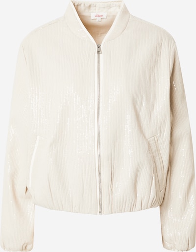 Demisezoninė striukė iš s.Oliver, spalva – dramblio kaulo, Prekių apžvalga