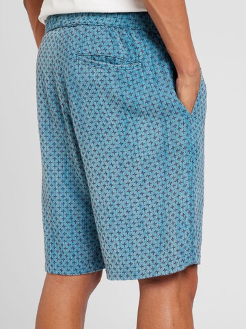 Regular Pantalon TOPMAN en bleu