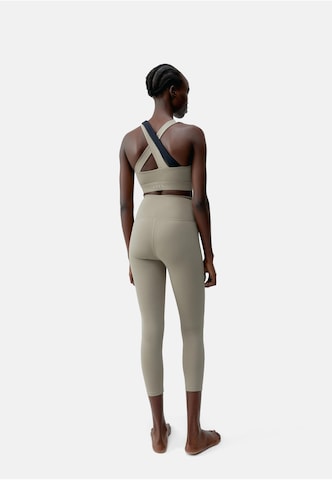 Born Living Yoga Skinny Leggings 'Cleo' in Beige