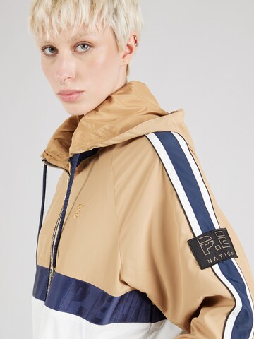 P.E Nation Outdoor Jacket in White